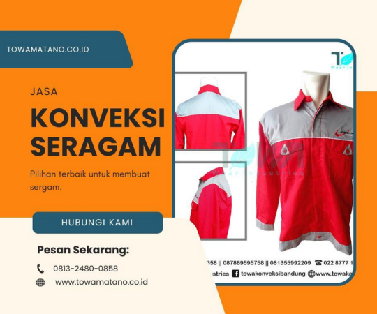 Keunggulan Konveksi Baju Seragam